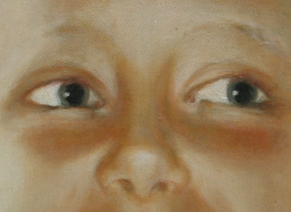 Child's Portrait 1 Close-Up A