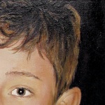 Child's Portrait 3 Close-Up B