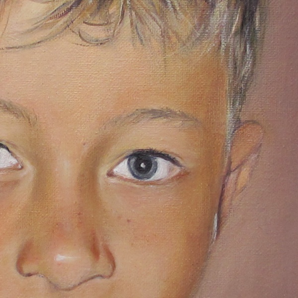 Child's Portrait 4 Close-Up A