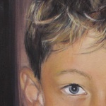 Child's Portrait 4 Close-Up B